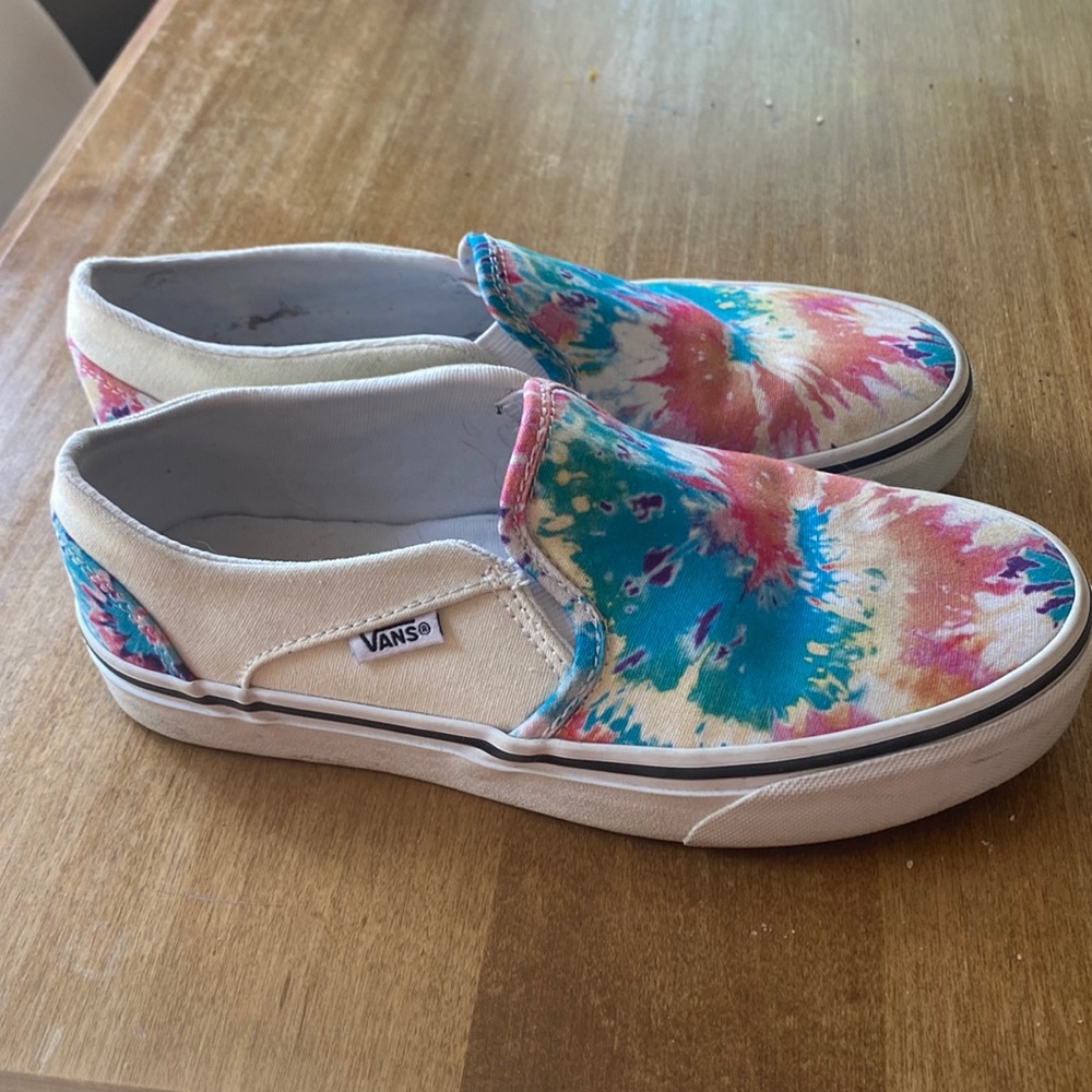 Vans slip ons Women’s 6
